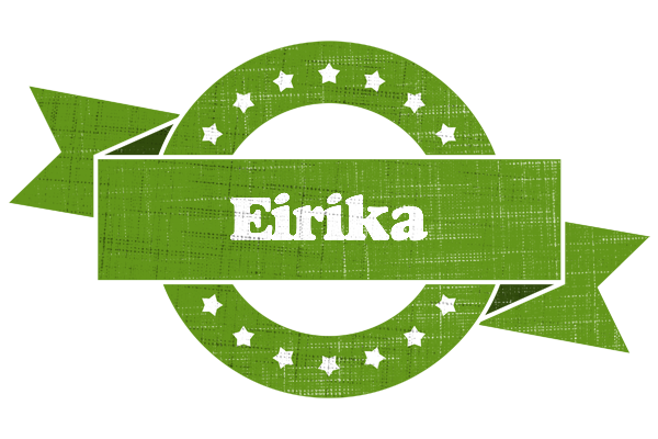Eirika natural logo
