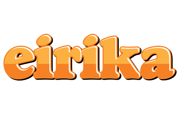 Eirika orange logo