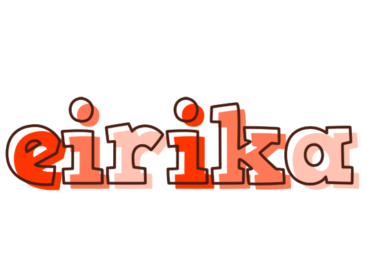 Eirika paint logo