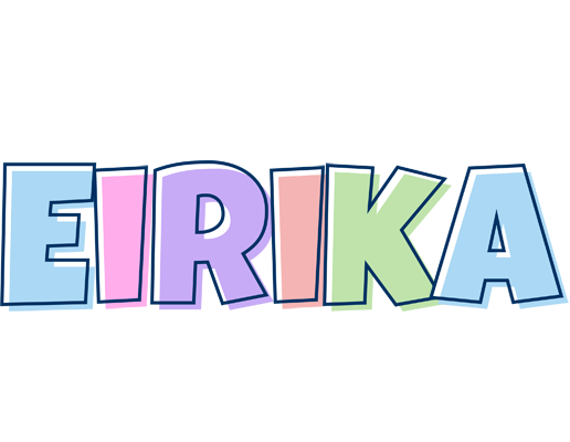 Eirika pastel logo