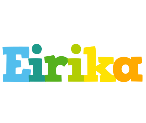 Eirika rainbows logo