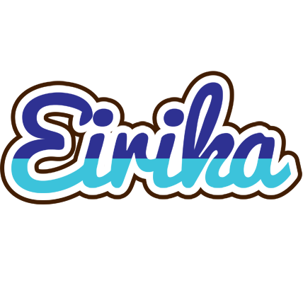 Eirika raining logo