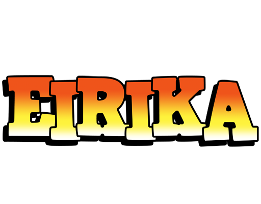 Eirika sunset logo