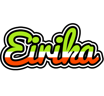 Eirika superfun logo
