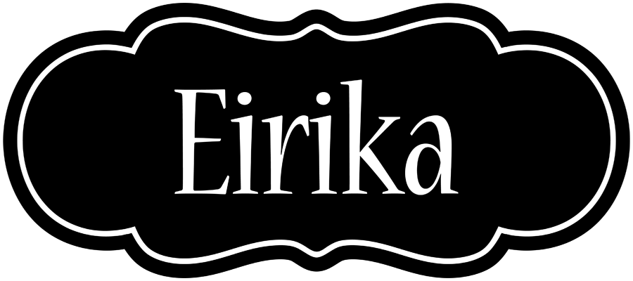 Eirika welcome logo