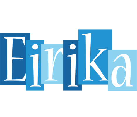 Eirika winter logo