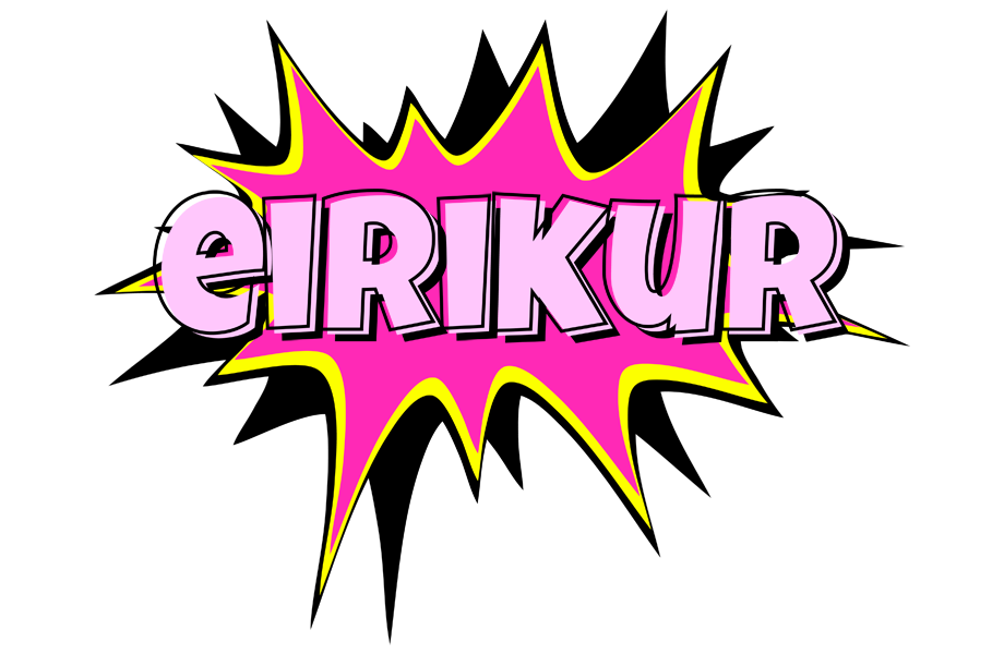 Eirikur badabing logo