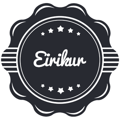 Eirikur badge logo