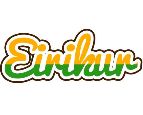 Eirikur banana logo