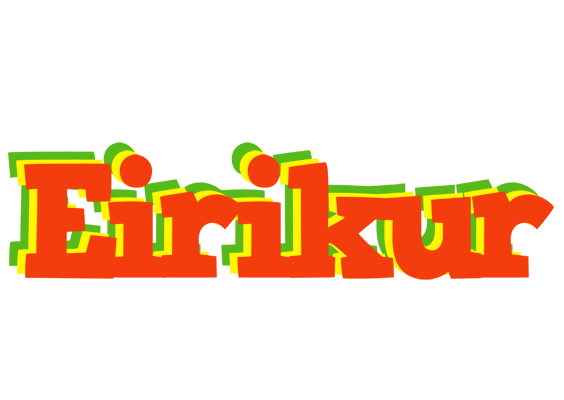 Eirikur bbq logo