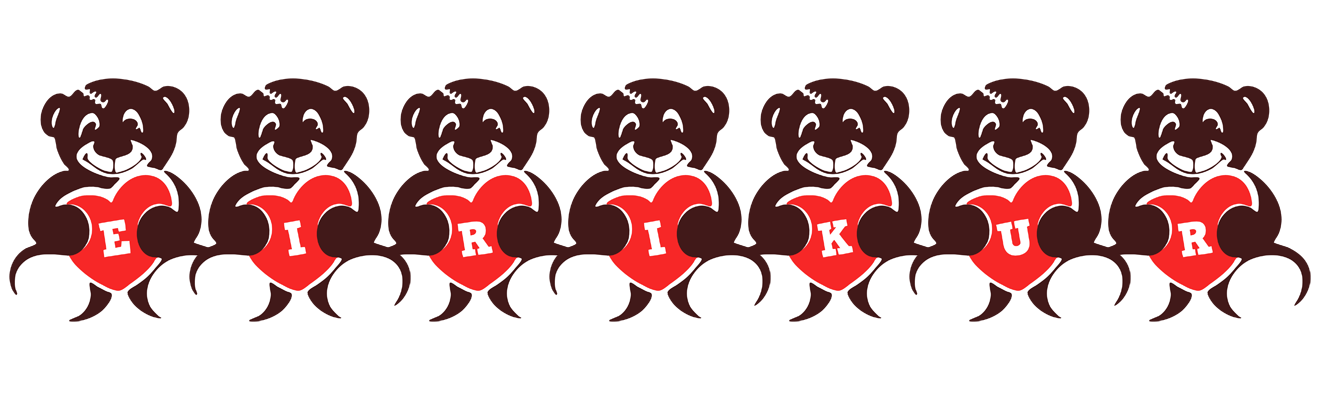 Eirikur bear logo