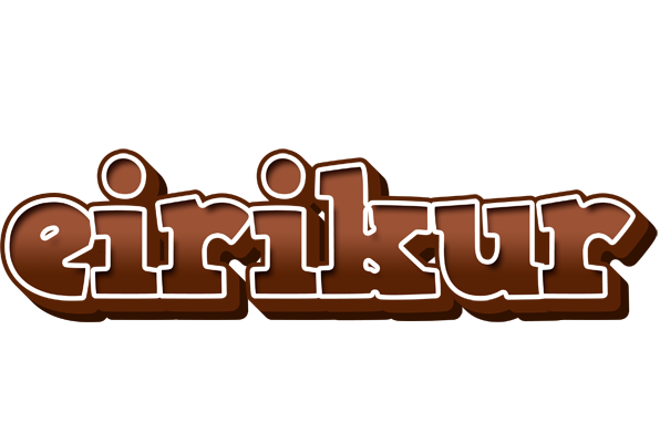 Eirikur brownie logo