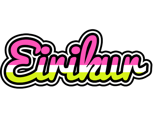 Eirikur candies logo