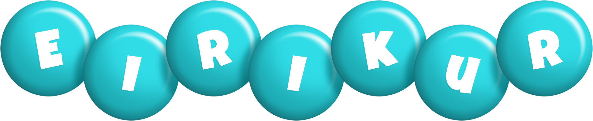 Eirikur candy-azur logo