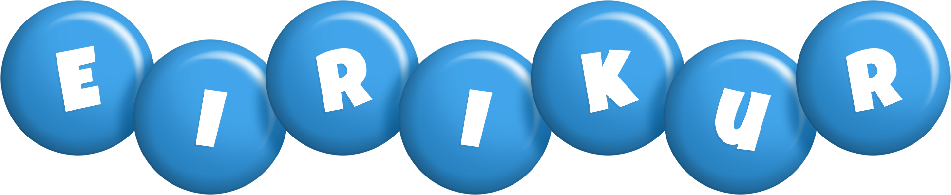 Eirikur candy-blue logo