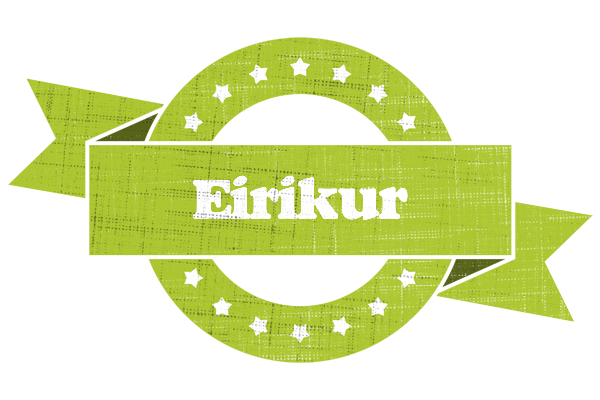 Eirikur change logo