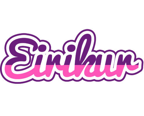 Eirikur cheerful logo