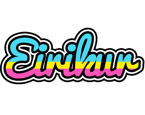 Eirikur circus logo