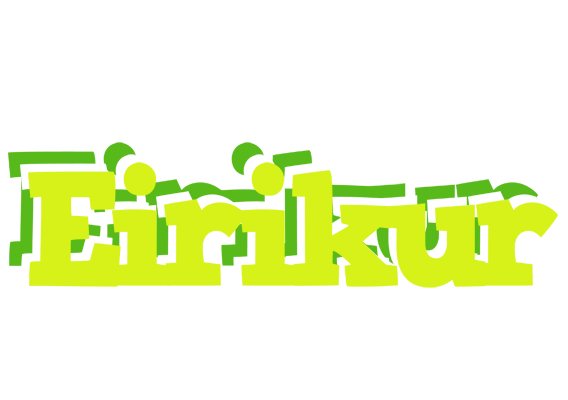 Eirikur citrus logo