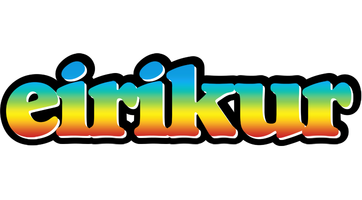 Eirikur color logo