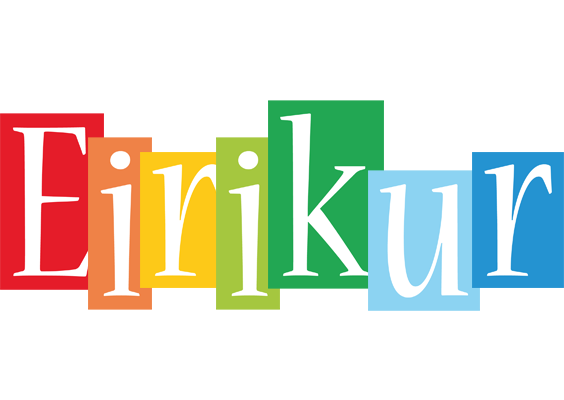 Eirikur colors logo