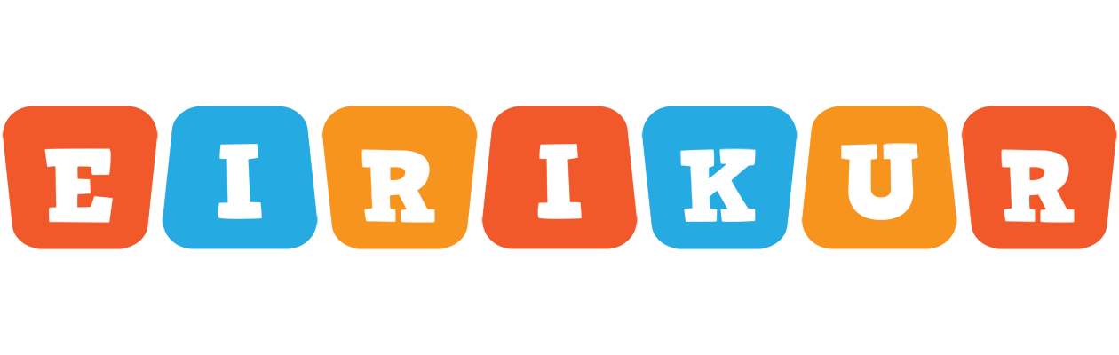 Eirikur comics logo