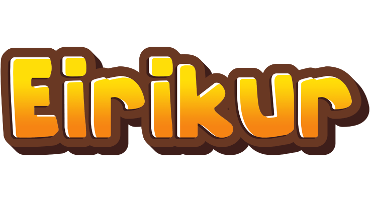 Eirikur cookies logo