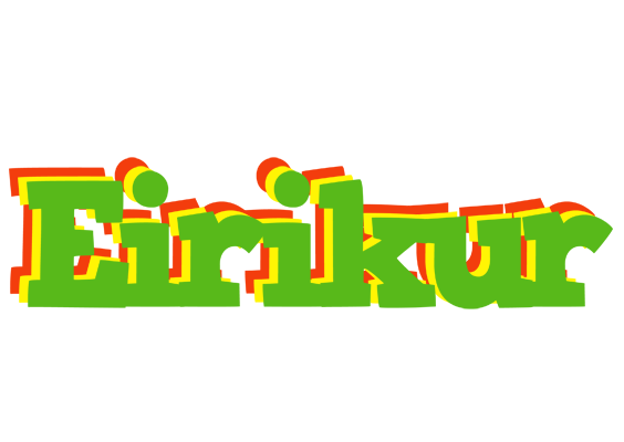 Eirikur crocodile logo