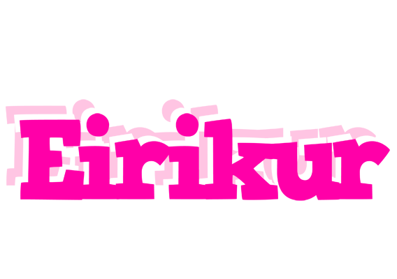 Eirikur dancing logo