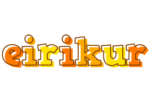 Eirikur desert logo