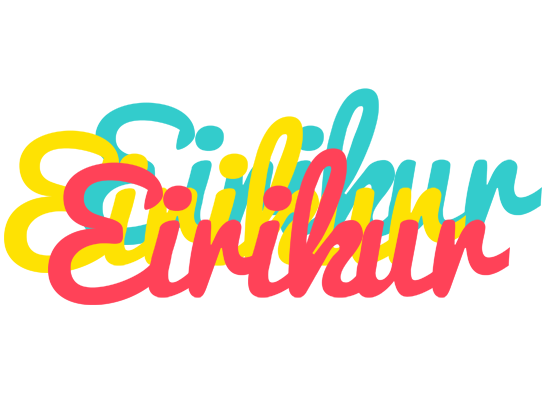 Eirikur disco logo