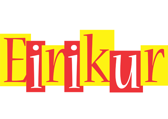 Eirikur errors logo