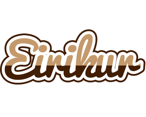 Eirikur exclusive logo