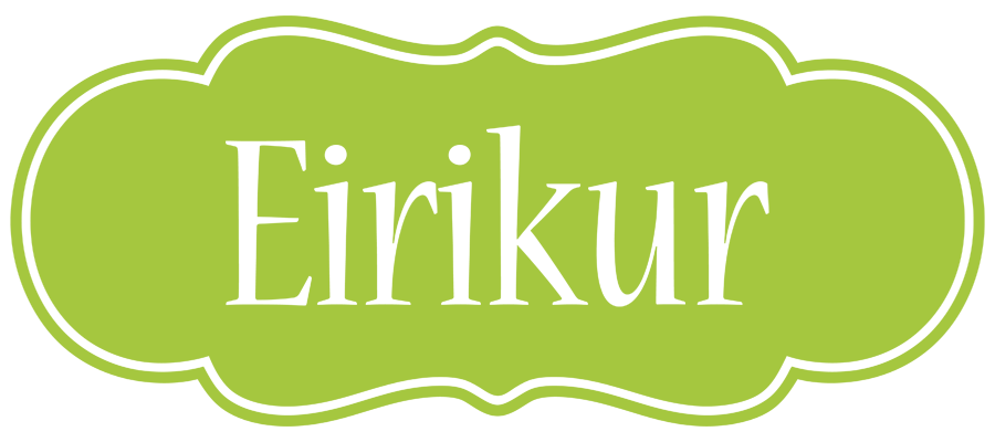 Eirikur family logo