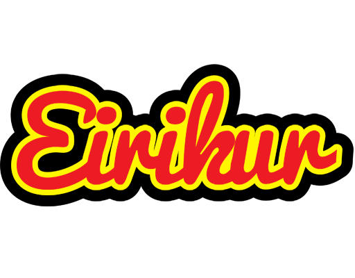 Eirikur fireman logo