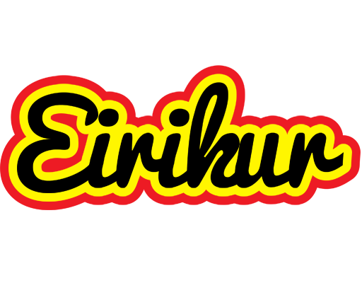 Eirikur flaming logo