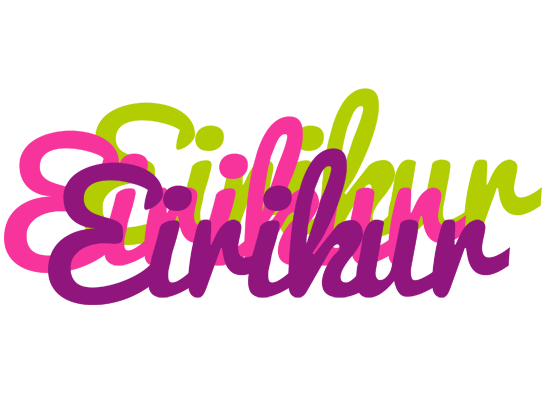 Eirikur flowers logo