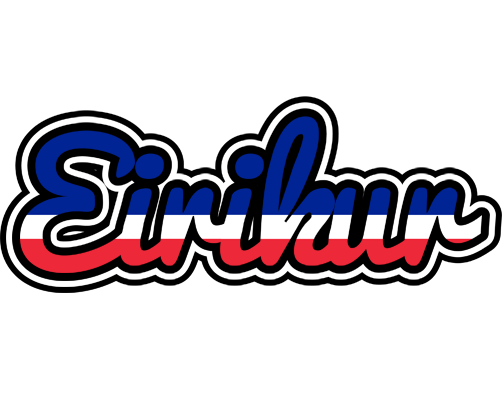 Eirikur france logo