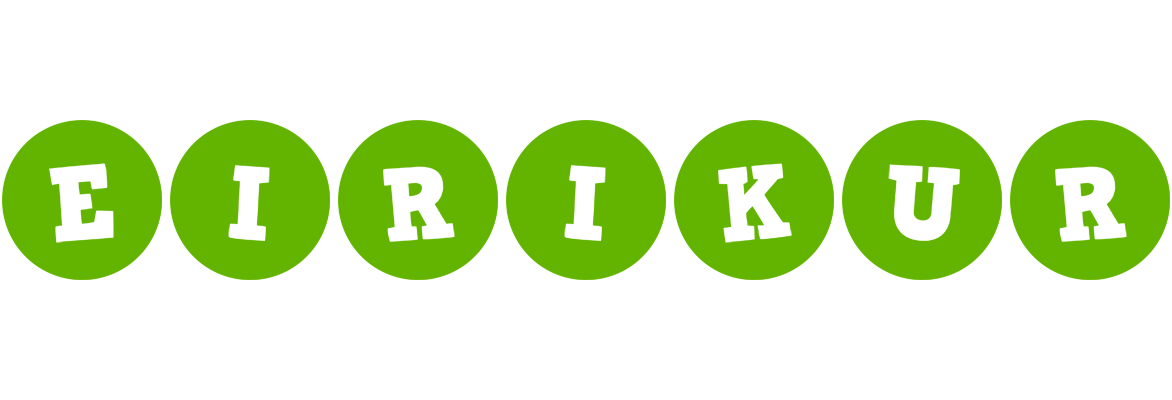 Eirikur games logo