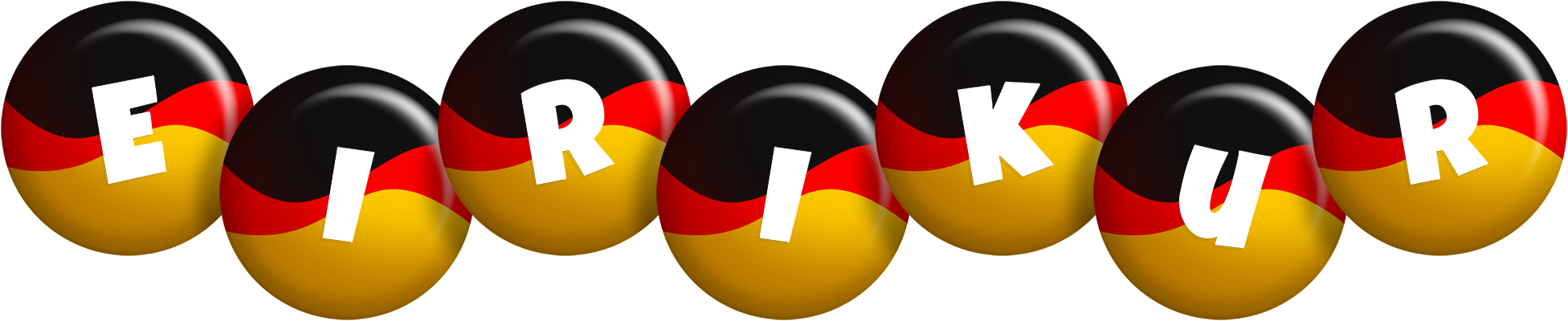 Eirikur german logo