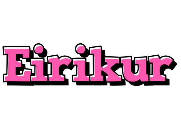 Eirikur girlish logo