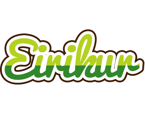 Eirikur golfing logo