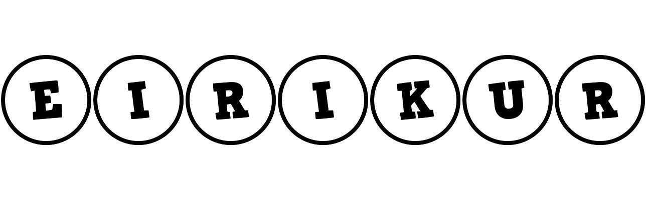 Eirikur handy logo