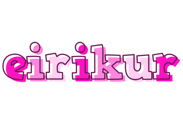 Eirikur hello logo