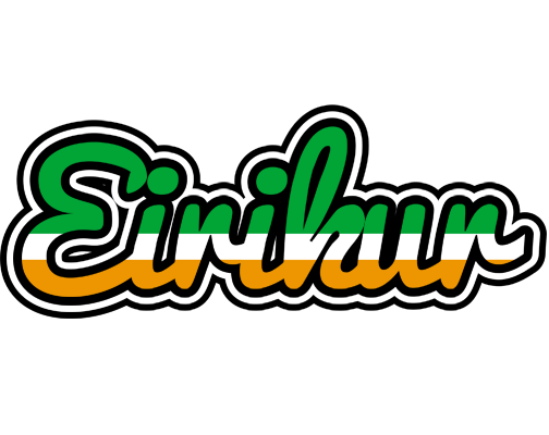 Eirikur ireland logo