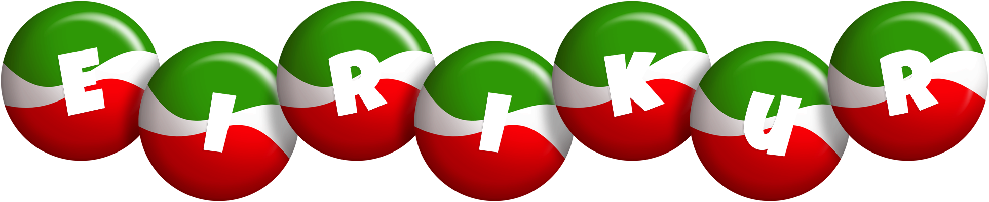 Eirikur italy logo