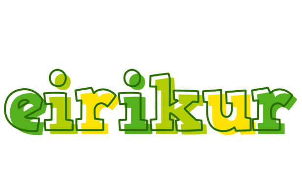Eirikur juice logo