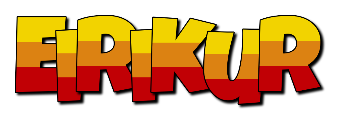 Eirikur jungle logo