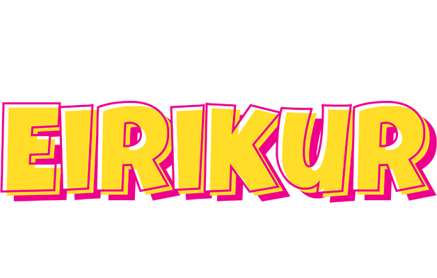Eirikur kaboom logo