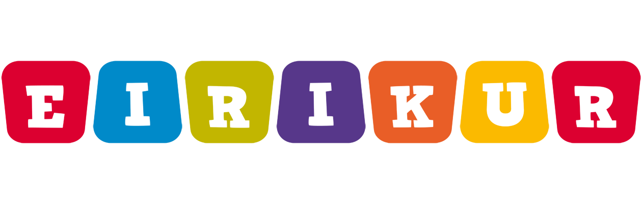 Eirikur kiddo logo